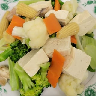 Mixed Vegetables with Tofu