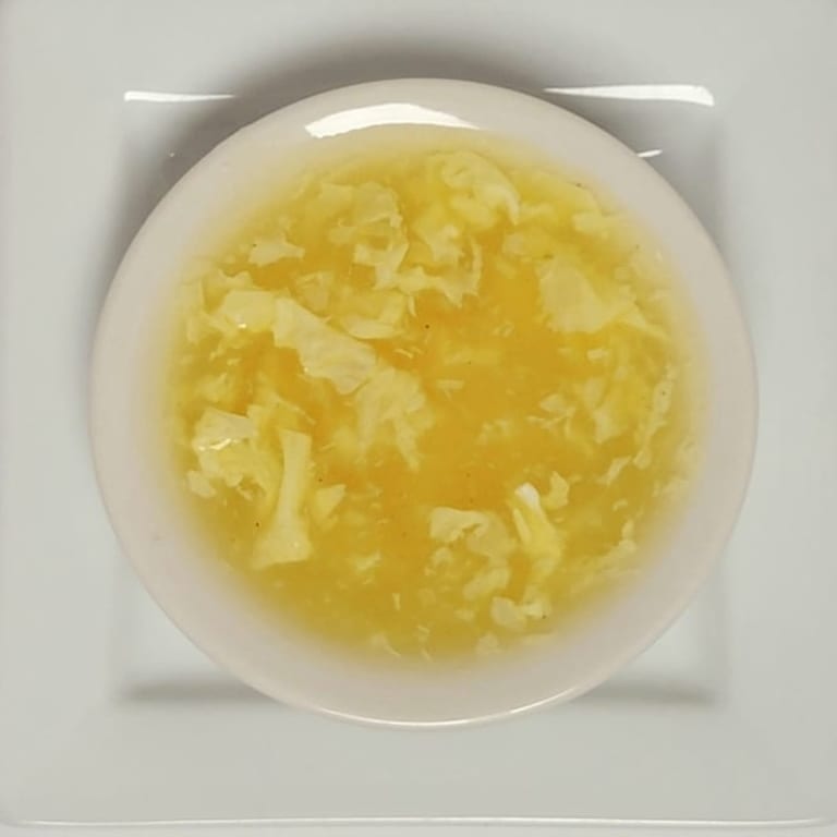 Delicious Egg Drop Soup