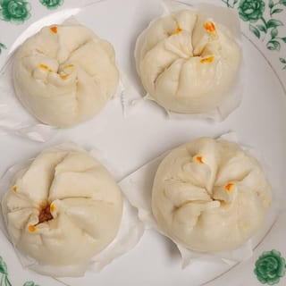 BBQ Pork Bun (4 Pieces)