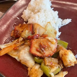 Twice Cooked Pork