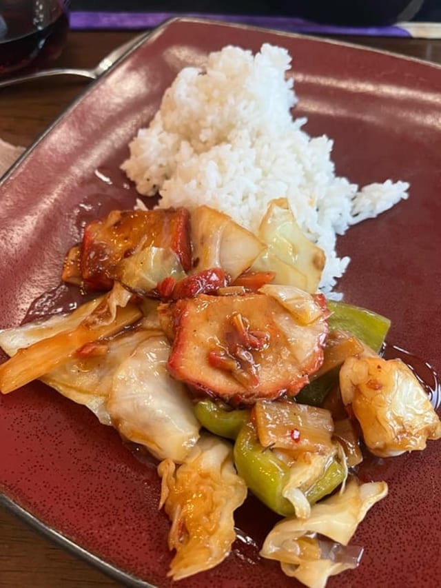 Twice Cooked Pork.