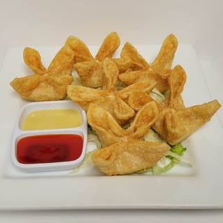 Crab and Cheese Wonton (6 Pieces)