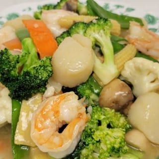 Prawn and Scallop Deluxe