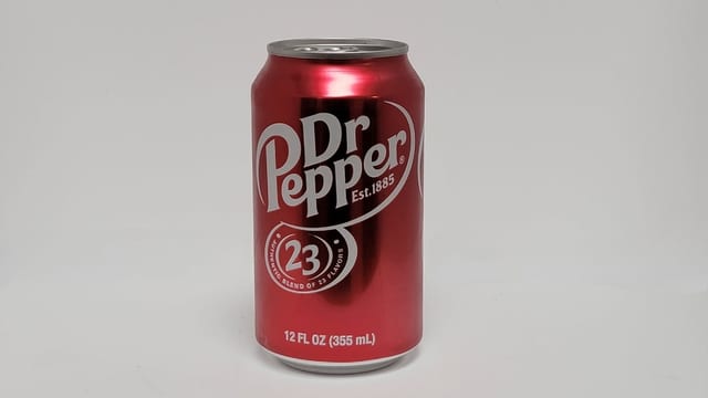 Dr. Pepper.