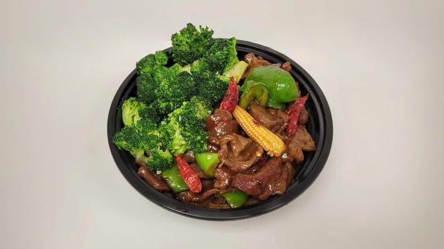 Hunan Beef.
