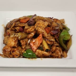 Chicken Szechuan Style