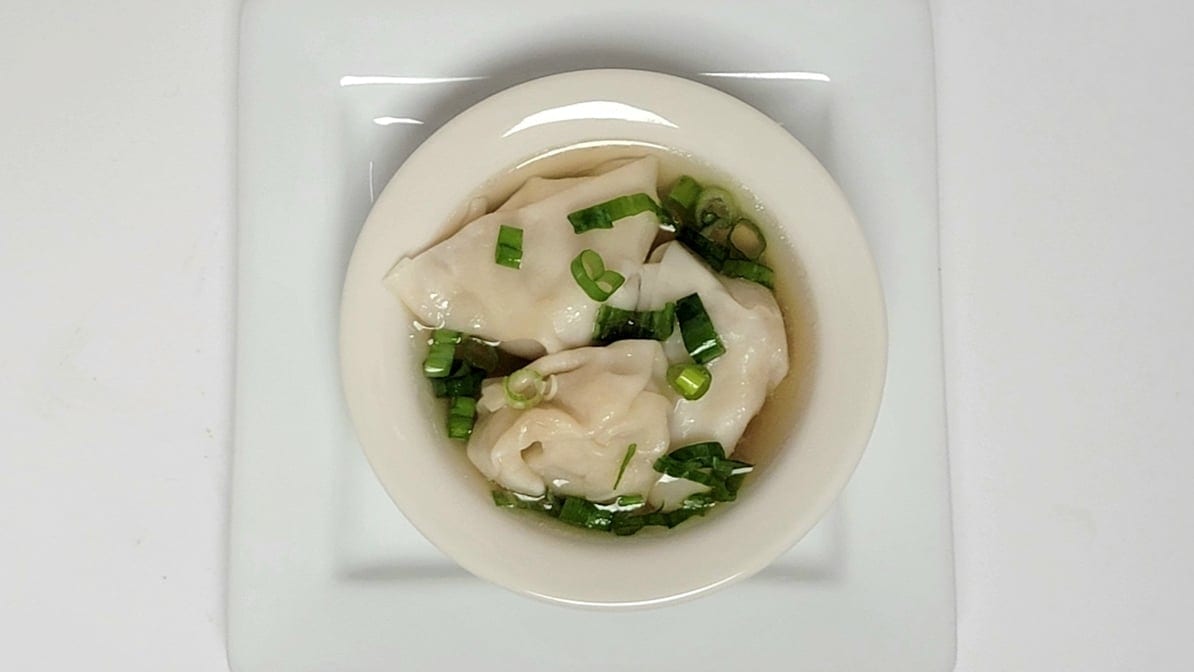 Wonton Soup.