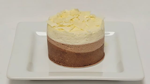 Triple Mousse Cake.