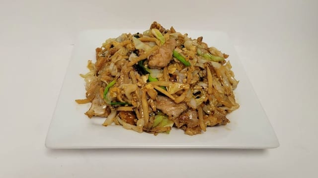 Moo Shu Pork (4 Pancakes).