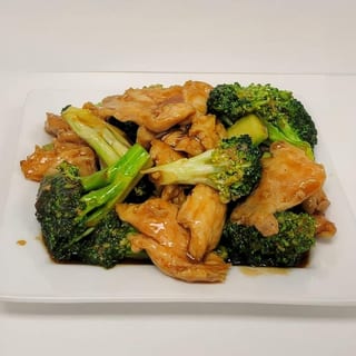 Chicken with Broccoli