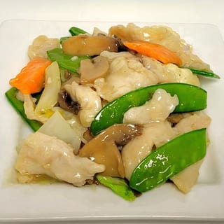 Chicken with Mixed Vegetables