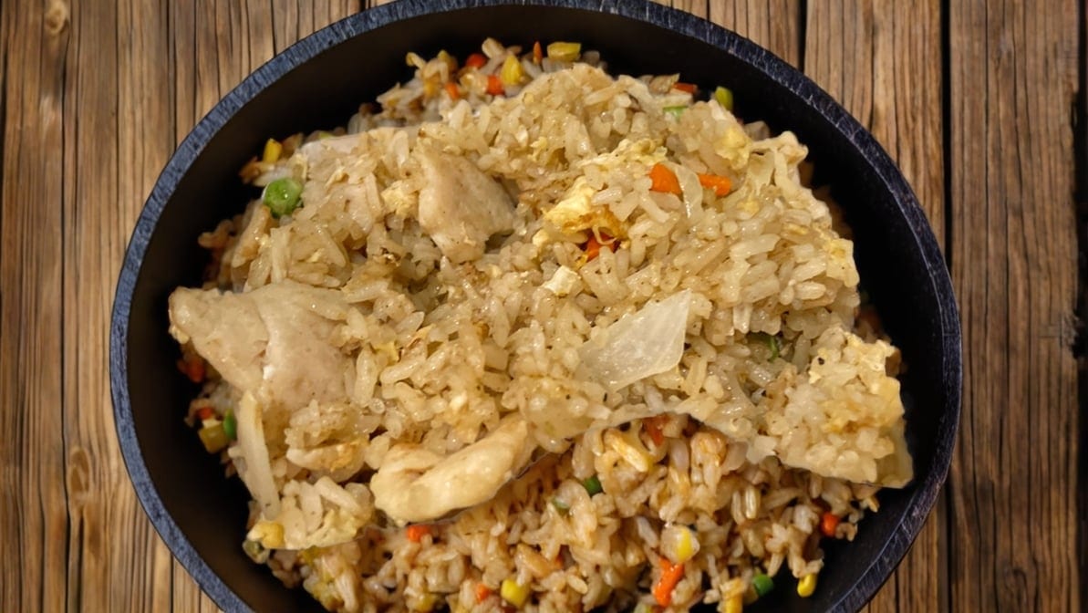 Stir Fried Rice.
