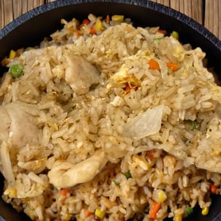 Stir Fried Rice