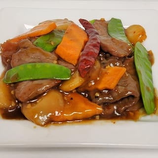 Beef with Garlic Sauce