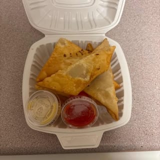 Pork Fried Wontons