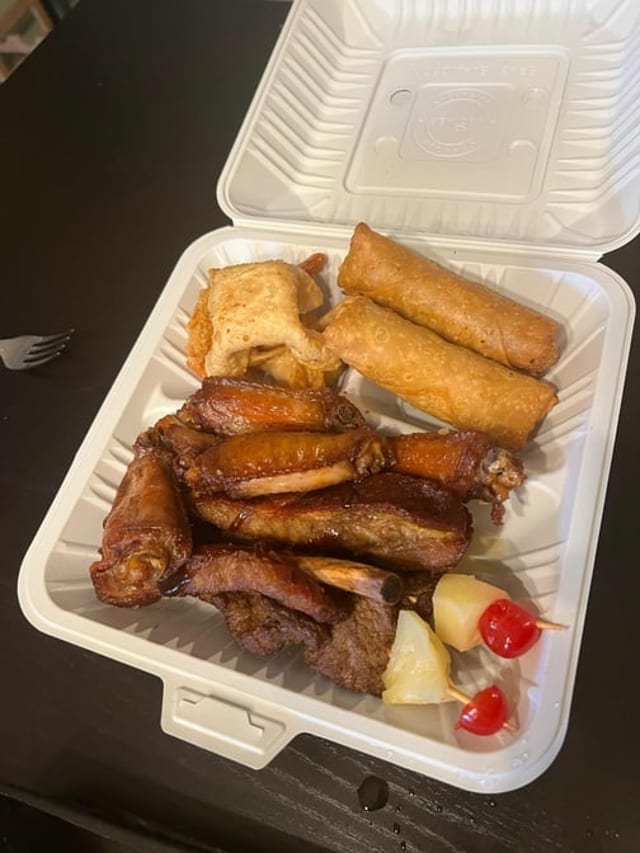 Pupu Platter.
