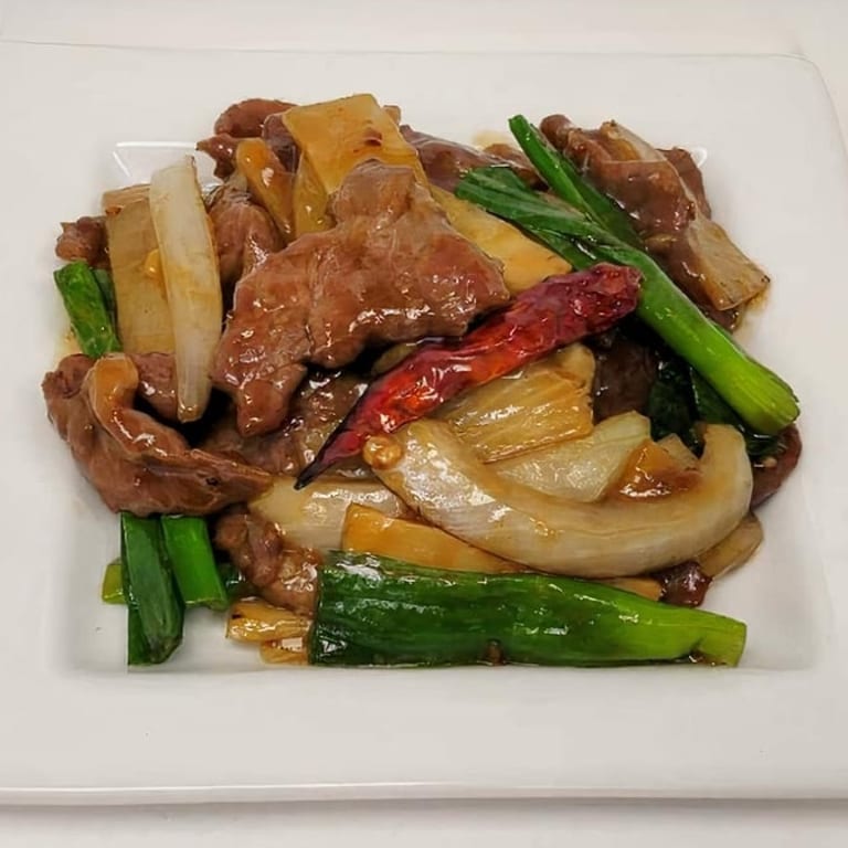 Mongolian Beef Delight