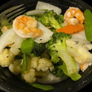 Shrimp with Mixed Vegetables