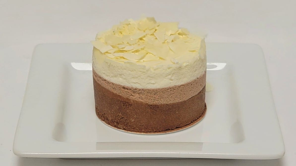 Triple Mousse Cake.