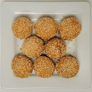 Sesame Ball (8 Pieces)
