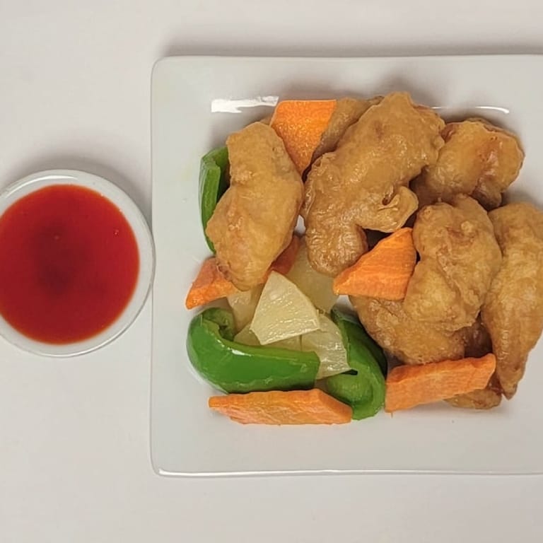 Sweet and Sour Chicken Delight