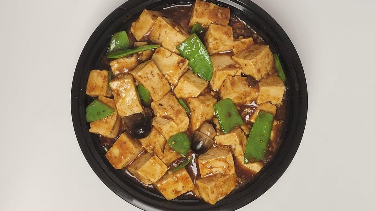 Ma-Pau Tofu (Steamed Tofu).