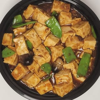 Ma-Pau Tofu (Steamed Tofu)
