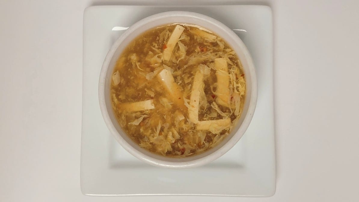 Hot and Sour Soup.