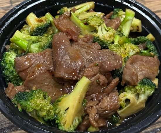 Beef with Broccoli.