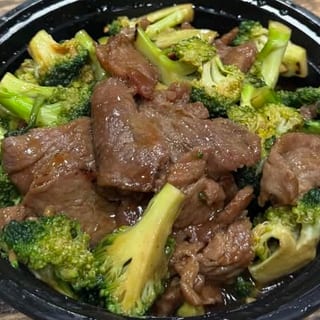 Beef with Broccoli