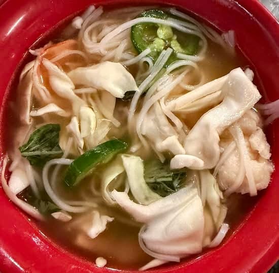 Chicken Pho.